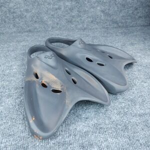 Arena Tech Swim Fins Size 4.5/5 US 36/37 EU Bodyboarding Swimming Made In Italy